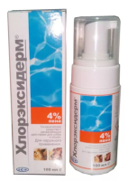 Хлорексидерм 4% пена 100мл