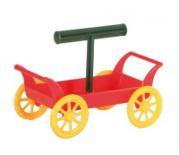 Trixie Игрушка для попугая Коляска, 10,5 см.