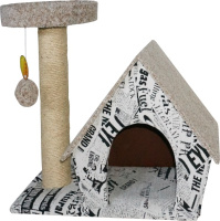 ПВ-23 Дом большой с когтеточкой