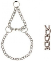 Триол Ошейник-удавка для собак 1-рядная 2035 SHD