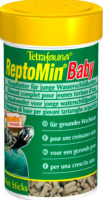 Tetra ReptoMin Baby корм в виде гранул для молодых водных черепах 100 мл. [уценка]