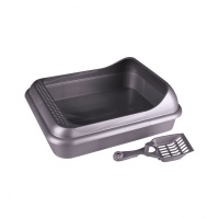 Россия Новинка Туалет + совок "Верный друг", 455х355х160 мм