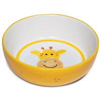 Триол Миска керамическая "Коровка", 0,3л