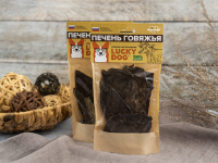 LUCKY DOG Печень говяжья для собак