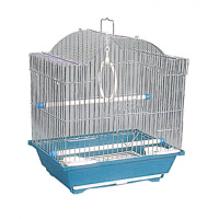 Триол Клетка для птиц 2113 цинк 30*23*39 см.