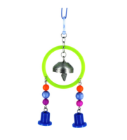 Игр. д/птиц Кольцо малое 05 70*170*30 мм Бриллиант