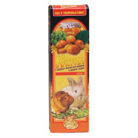 Катрин Палочки для кроликов и морских свинок с орехом, 2шт.