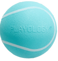 Playology жевательный мяч SQUEAKY CHEW BALL 6 см для собак мелких и средних пород с пищалкой и с ароматом арахиса