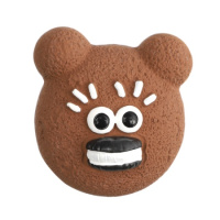 Triol Набор игрушек для собак "Печенье" d50мм