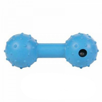 Триол Игрушка для собак Гантель погремушка, 11,5 см.