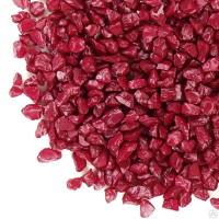 Золото морей Золото Морей Мрам.крошка перламутровая красная 5-10 мм ПГ-602