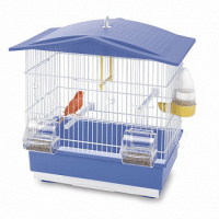 IMAC IRENE Клетка д/птиц TIFFANY, цвет морской волны, 42х26х42см [02362]