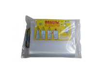 Россия Пакет для рыб п/эт [ширина-22 см., V-4,5литра] [50/уп] Аква Меню- для перевозки рыбок [650485] [цена за упаковку]