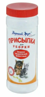 Верный друг Присыпка для уборки жидких выделений животных, 300 г