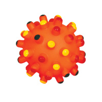 Триол Игрушка для собак из винила "Мяч-мина", d75 мм.