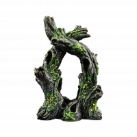 Растение пласт. GLOFISH с GLO-эффектом дерево-декорация