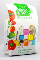 ВАКА H.Q. Милый грызун Корм для крыс и мышей овощи 200 г.