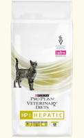 ПРОПЛАН Veterinary Diet HP корм для кошек при хронической печеночной недостаточности, 1,5 кг. [уценка] (1,5кг)