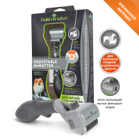 Колтунорез FURminator регулируемый для кошек собак