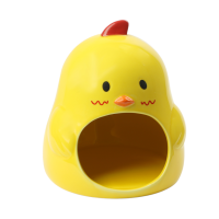 Домик для мелких животных керамический "Цыпа", 125*125*145мм, Triol