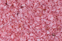 Грунт для аквариума Zoo One природный "Кварц розовый" [2-5 мм], 1 кг