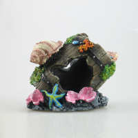 Грот Aquanimal "Винная бочка" 12*9*9.5 см