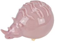 Догман Игрушка для собак из термопластичной резины Мяч Носорог 10 см