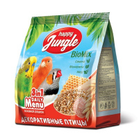Happy Jungle для декоративных птиц 350 г.