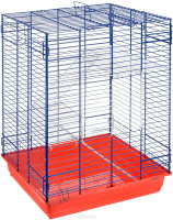 Зоомарк Клетка 720 Ж для шиншилл и хорьков 60*40*80 см