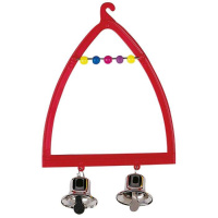 Качели с колокольчиками РА д/птиц Ферпласт