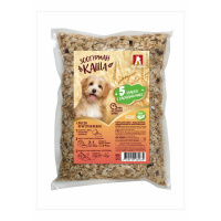 Зоогурман Каша для собак всех пород, 5 злаков с овощами микс, 400 г