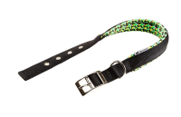 Ошейник DAYTONA FANTASY C25/53 с мягкой подкладкой, чёрный