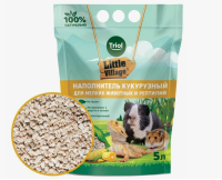 Наполнитель кукурузный серия LITTLE VILLAGE, Triol (5 л)