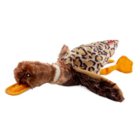 Игрушка для собак Шкурка утки с пищалкой, серия PLUSH FRIENDZ (35 см)