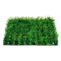 Растение "Коврик" зеленый, 250*250*30мм Триол