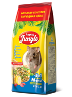Happy Jungle для декоративных крыс 900 г. [уценка]