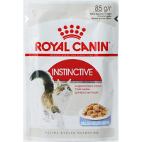 Royal Canin Instinctive, пауч в желе для взрослых котов и кошек, 85 г.