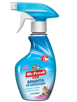 Mr.Fresh д/кош.200мл.Защита от царапания. экопром F108 [уценка]