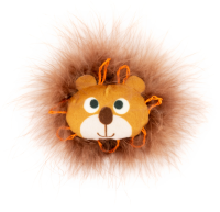 Игрушка для кошек "Львенок",d45мм