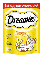 Dreamies лакомые подушечки с сыром [уценка] (140гр)