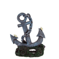 PRIME Декорация пластиковая "Якорь" 47х40х65 мм.