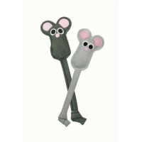 Игр,д/к Мышь фетровая 2шт