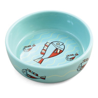 Миска керамическая СВ07 "Рыбка" 0,35л. Триол