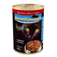Ночной охот.кон.400гр.желе говядина/печень