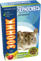 Зооник Премиум Корм Основной рацион для шиншилл 400 г.