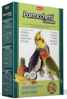 Padovan Parrochetti GrandMix корм для средних попугаев 850 г. [уценка]