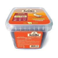 AlpenHof Жевательные палочки с уткой для собак 400 гр ПОШТУЧНО