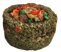 Султан Травяная корзиночка фрукты/овощи кргулая