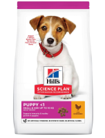 Hills сухой корм для щенков миниатюрных пород Курица [уценка] (1,5кг)