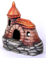 Россия Грот Замок с черепицей Краснодар,